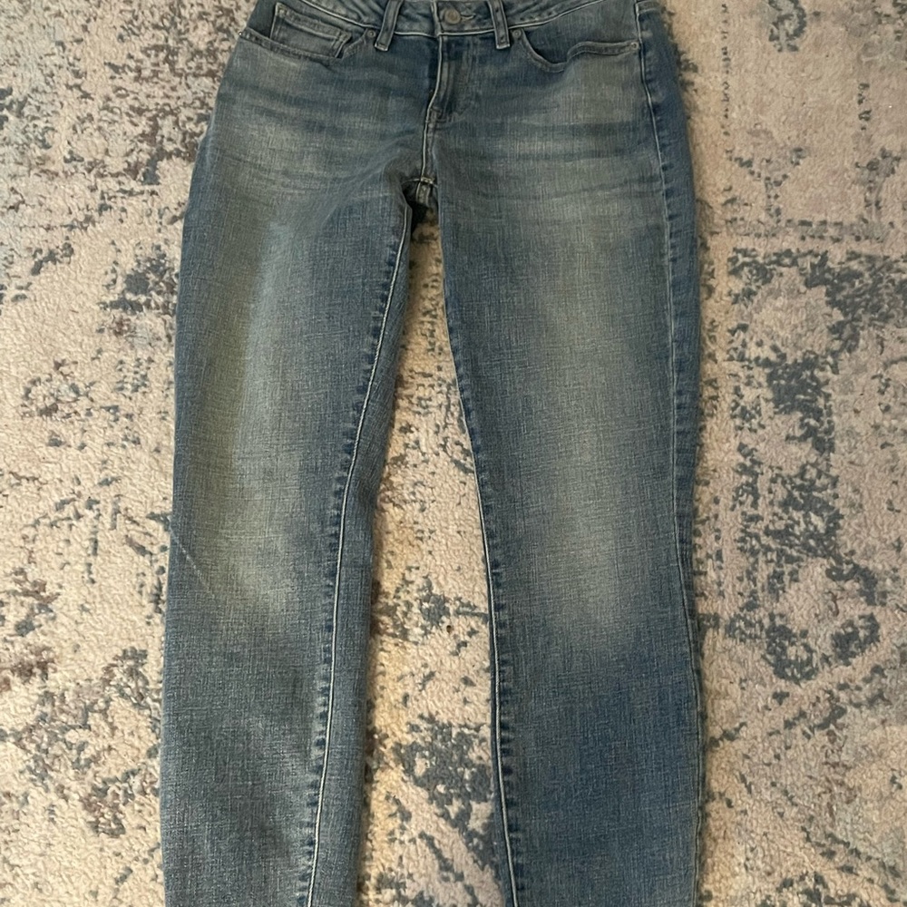 NWT Lucky Brand Low Rise Skinny Regular Size: 6